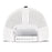 LSU Tigers Branded Bills "Geaux Tigers" Perforated Performance Flat 5-Panel Rope Hat - White / Black