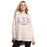 LSU Tigers Chicka-d  Economics Burnout Campus Pullover Hi-lo Sweatshirt - Oatmeal
