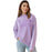 LSU Tigers Chicka-d Arched Nantucket Mock-Neck Sweatshirt - Orchid