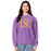 LSU Tigers Chicka-d Bold & Classy Corded Crewneck Sweatshirt - Purple