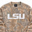 LSU Tigers Colosseum Primary Embroidered Crewneck Sweatshirt - Realtree Camo