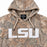 LSU Tigers Colosseum Primary Embroidered Pullover Hoodie Sweatshirt - Realtree Camo