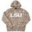 LSU Tigers Colosseum Primary Embroidered Pullover Hoodie Sweatshirt - Realtree Camo