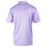 LSU Tigers Columbia Baseball Interlock Club Master Polo - Frosted Purple