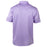 LSU Tigers Columbia Baseball Interlock Fairway Flex Polo - Purple