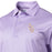 LSU Tigers Columbia Baseball Interlock Fairway Flex Polo - Purple