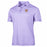 LSU Tigers Columbia Golf Beanie Mike Crosscurrent Flex Polo - Frosted Purple
