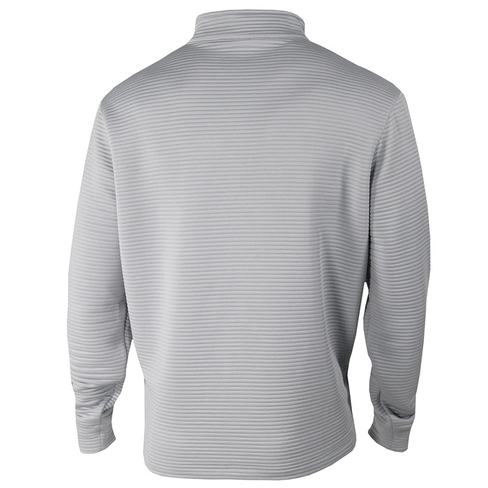 LSU Tigers Columbia Golf Beanie Mike Pack It Up Quarter-Zip Pullover - Cool Grey