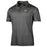 LSU Tigers Columbia Golf Round Vault Crosscurrent Flex Polo - Black