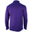 LSU Tigers Columbia Golf Round Vault Omni-Wick Wickham Hills 1/4 Zip Pullover - Purple