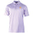 LSU Tigers Columbia Sportswear Beanie Double Hit Stripe Polo - Frosted Purple