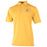 LSU Tigers Columbia Sportswear Round Vault Double Hit Stripe Polo - Gold