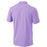 LSU Tigers Columbia Sportswear Round Vault Drive Polo - Frosted Purple
