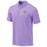 LSU Tigers Columbia Sportswear Round Vault Drive Polo - Frosted Purple