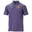 LSU Tigers Columbia Vault L Double Hit Stripe Polo - Purple