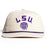 LSU Tigers Concho Cannon Helmet Arch Rope Hat - Natural / Purple