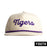 LSU Tigers Concho Lil Bayou Script Tigers Youth Rope Hat - Natural / Purple