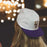 LSU Tigers Concho Skip Interlock Corduroy Five-Panel Rope Hat - White / Purple
