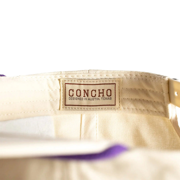 LSU Tigers Concho The Bayou Tigers Script Rope Hat - Natural