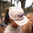 LSU Tigers Concho The Bayou Tigers Script Rope Hat - Natural