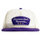 LSU Tigers Concho The Moss All-mesh Two-Tone Hat - White / Purple