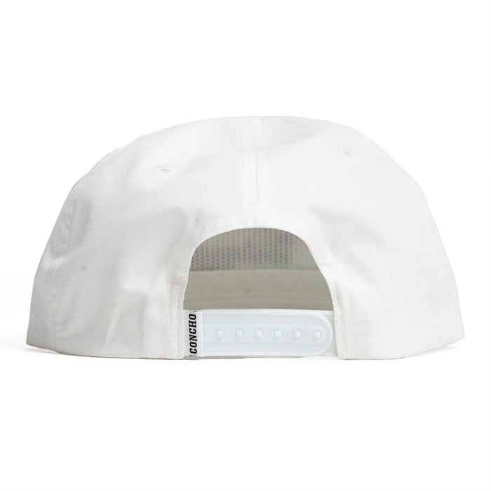LSU Tigers Concho The Mount Script Rope Hat - White