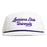 LSU Tigers Concho The Mount Script Rope Hat - White