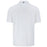 LSU Tigers Cutter & Buck Beanie Mike Fine Line Striped Performance Polo - White / Polished