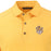 LSU Tigers Cutter & Buck Beanie Mike Forge Eco Stretch Polo - Heather Gold