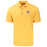 LSU Tigers Cutter & Buck Beanie Mike Forge Eco Stretch Polo - Heather Gold