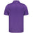 LSU Tigers Cutter & Buck Beanie Mike Forge Eco Stretch Polo - Heather Purple