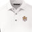 LSU Tigers Cutter & Buck Beanie Mike Forge Eco Stretch Polo - White