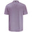 LSU Tigers Cutter & Buck Beanie Mike Pike Lattice Stretch Recycled Polo - Purple