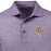LSU Tigers Cutter & Buck Beanie Mike Pike Lattice Stretch Recycled Polo - Purple