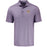 LSU Tigers Cutter & Buck Beanie Mike Pike Lattice Stretch Recycled Polo - Purple