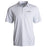 LSU Tigers Cutter & Buck Eco Pebble Performance Polo - White w/ Grey