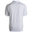 LSU Tigers Cutter & Buck Eco Pebble Performance Polo - White w/ Grey