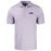 LSU Tigers Cutter & Buck Pike Eco Symmetry Print Stretch Polo - White / Purple