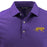 LSU Tigers Cutter & Buck Silhouette Advantage Refresh Epic Confidence Pique Polo - Purple