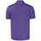 LSU Tigers Cutter & Buck Vault L Pike Banner Print Stretch Polo - Purple