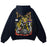 LSU Tigers Dark Horse Death Valley (Limited Release) Heavy Weight Hooded Sweatshirt - Black