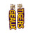 LSU Tigers Desden Geaux Tigers Beaded Earrings