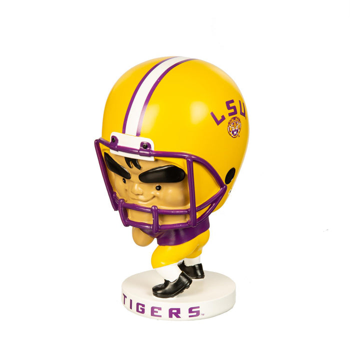 LSU Tigers Evergreen Lil Big Head Football Quarterback Garden Statue