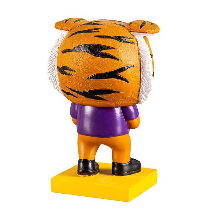 LSU Tigers Evergreen Lil Big Head Tiger Mascot Garden Statue