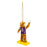 LSU Tigers Evergreen Mascot Mike The Tiger Statue Ornament