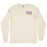 LSU Tigers Image One Funky Silhouette Garment Dyed Long Sleeve T-Shirt - Ivory