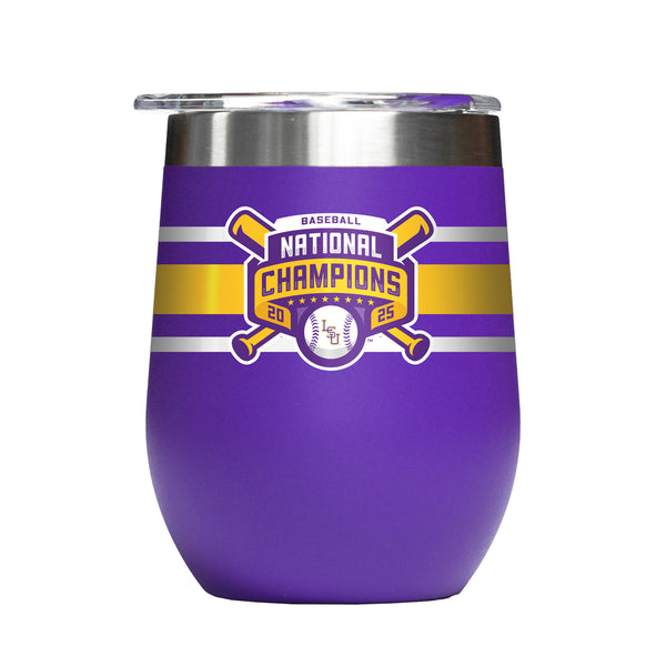 LSU Tigers GameTime Sidekick Baseball 2025 National Champions