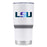 LSU Tigers Gametime Sidekick Primary Prism 20oz Tumbler - White