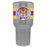 LSU Tigers Gametime Sidekick Vault Circle Stripe 30oz Tumbler - Stainless