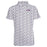 LSU Tigers Garb Tom Football Print Performance Kids Polo - White / Purple